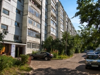Kazan, Komissar Gabishev , house 11. Apartment house