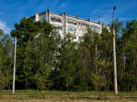 Казань, улица Комиссара Габишева, дом 17. многоквартирный дом