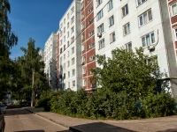 Kazan, Komissar Gabishev , house 19Б. Apartment house
