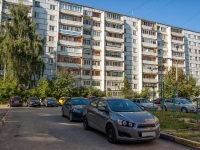 Kazan, Komissar Gabishev , house 29. Apartment house