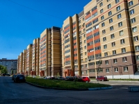 Kazan, Akademik Zavoysky , house 17А. Apartment house