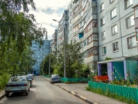 Kazan, Akademik Zavoysky , house 2. Apartment house