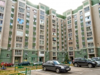 Kazan, Salikh Batyev st, house 1. Apartment house