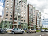 Kazan, Salikh Batyev st, house 9. Apartment house