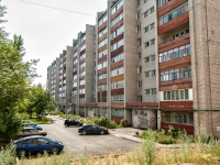 Kazan, st Yutazinskaya, house 16. Apartment house