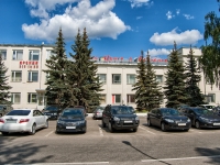 Kazan, st Rakhimov, house 8 к.19. office building