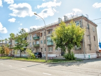 Kazan, Rakhimov st, house 17. Apartment house