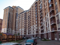Kazan, Baki Urmanche st, house 1. Apartment house