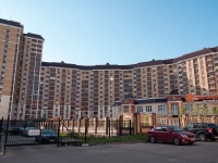 Kazan, Baki Urmanche st, house 1. Apartment house