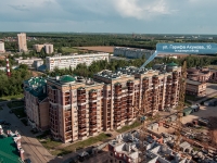 Kazan,  , house 10. Apartment house