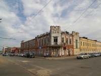 Казань, улица Бурхана Шахиди, дом 11. неиспользуемое здание