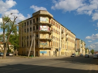 Kazan, Gabdulla Tukay st, house 81. vacant building