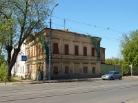 Kazan, st Gabdulla Tukay, house 94. vacant building