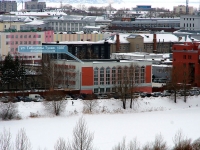 Kazan, Gabdulla Tukay st, house 109Г. office building