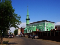 Kazan, st Gabdulla Tukay, house 14. mosque