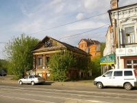 Казань, улица Габдуллы Тукая. аварийное здание