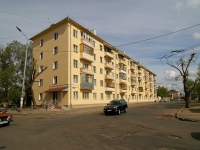 Kazan, Gayaz Iskhaki st, house 1. Apartment house