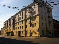 Kazan, Gayaz Iskhaki st, house 8. Apartment house
