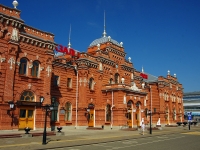 Казань, площадь Привокзальная, дом 1А. вокзал