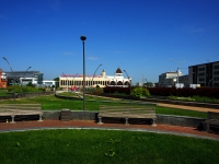 Kazan, st Burkhan Shakhidi. square