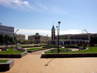 Казань, площадь 