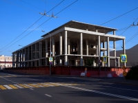 Kazan, st Moskovskaya. building under construction