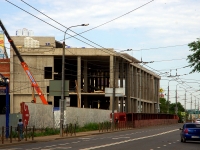 Kazan, Moskovskaya st, building under construction 