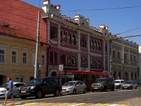Kazan, Moskovskaya st, house 70. multi-purpose building