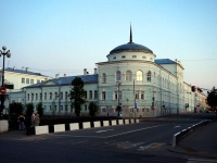 Kazan, st Martyn Mezhlauk, house 1. university