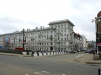 Kazan, Pravo-Bulachnaya st, house 37. Apartment house
