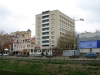 Kazan, hotel Дуслык, Pravo-Bulachnaya st, house 49