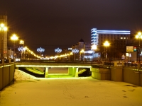 Kazan, Pravo-Bulachnaya st, река Булак 