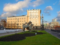 Kazan, university Казанский федеральный университет, Pravo-Bulachnaya st, house 55