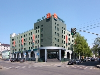 Kazan, hotel Ибис, Astronomicheskaya st, house 1