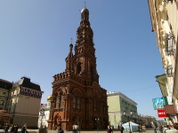 Kazan, bell tower богоявленского собора, Bauman st, house 78 к.2