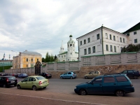 Казань, улица Баумана, дом 1. монастырь Свято-Иоанно-Предтеченский мужской монастырь
