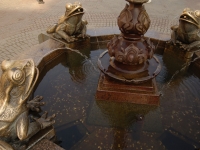 喀山市, 喷泉 