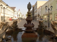 Казань, фонтан 