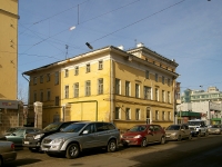 Kazan, Ostrovsky st, house 34/4. vacant building