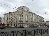 Kazan, Ostrovsky st, house 43. Apartment house