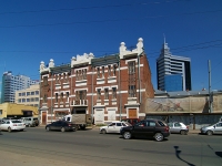 Kazan, Ostrovsky st, house 53. vacant building