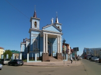 Казань, улица Островского, дом 73. церковь