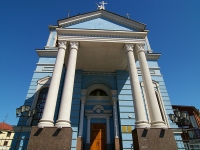 Kazan, Ostrovsky st, house 73. church