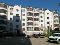 Kazan, Ostrovsky st, house 86. Apartment house