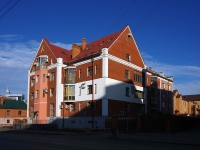 Kazan, Ostrovsky st, house 85А. Apartment house