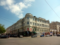 Казань, улица Островского, дом 39. многоквартирный дом