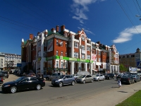 Kazan, Ostrovsky st, house 57Б. multi-purpose building