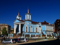 Kazan, Ostrovsky st, house 73. church