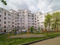 Kazan, Tatarstan st, house 3. Apartment house