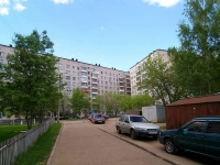 Kazan, Tatarstan st, house 13. Apartment house